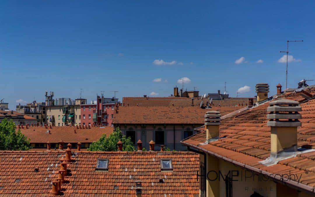 Milano, via Lauria