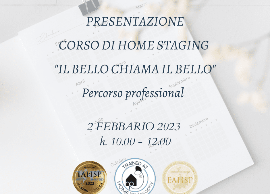 PRESENTAZIONE  IL BELLO  CHIAMA IL BELLO