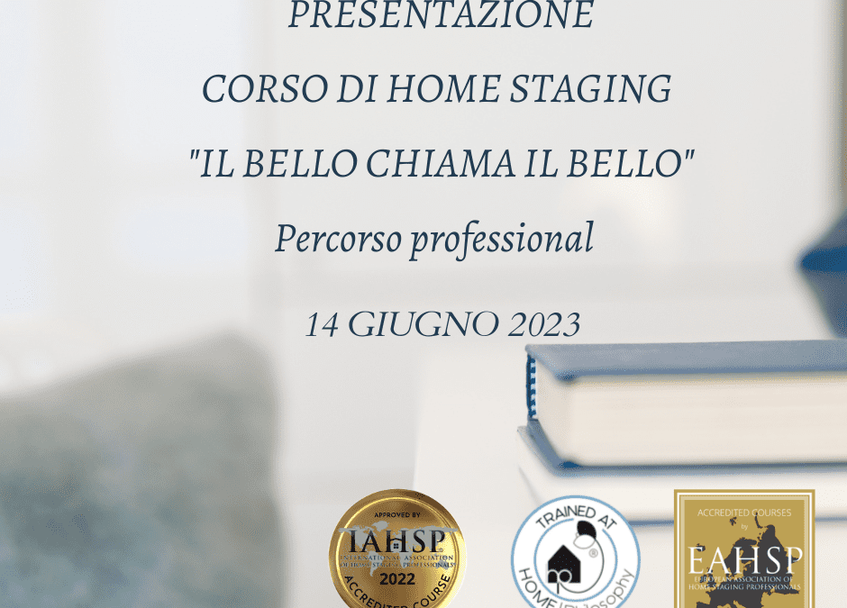 PRESENTAZIONE  IL BELLO  CHIAMA IL BELLO