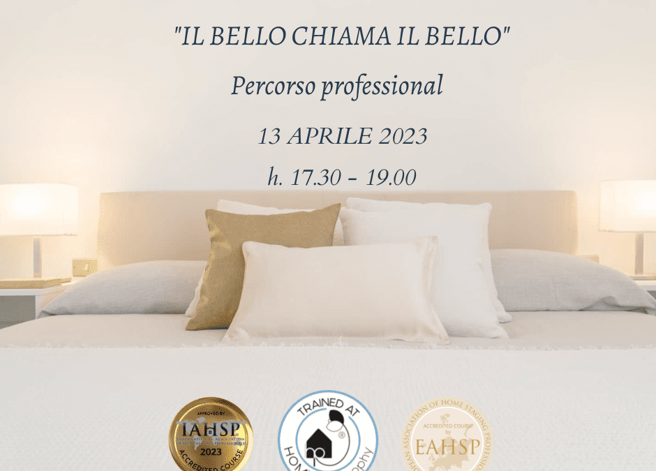 PRESENTAZIONE  IL BELLO  CHIAMA IL BELLO