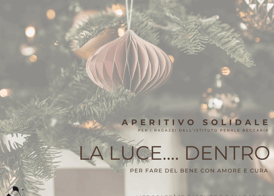 APERITIVO SOLIDALE DI NATALE