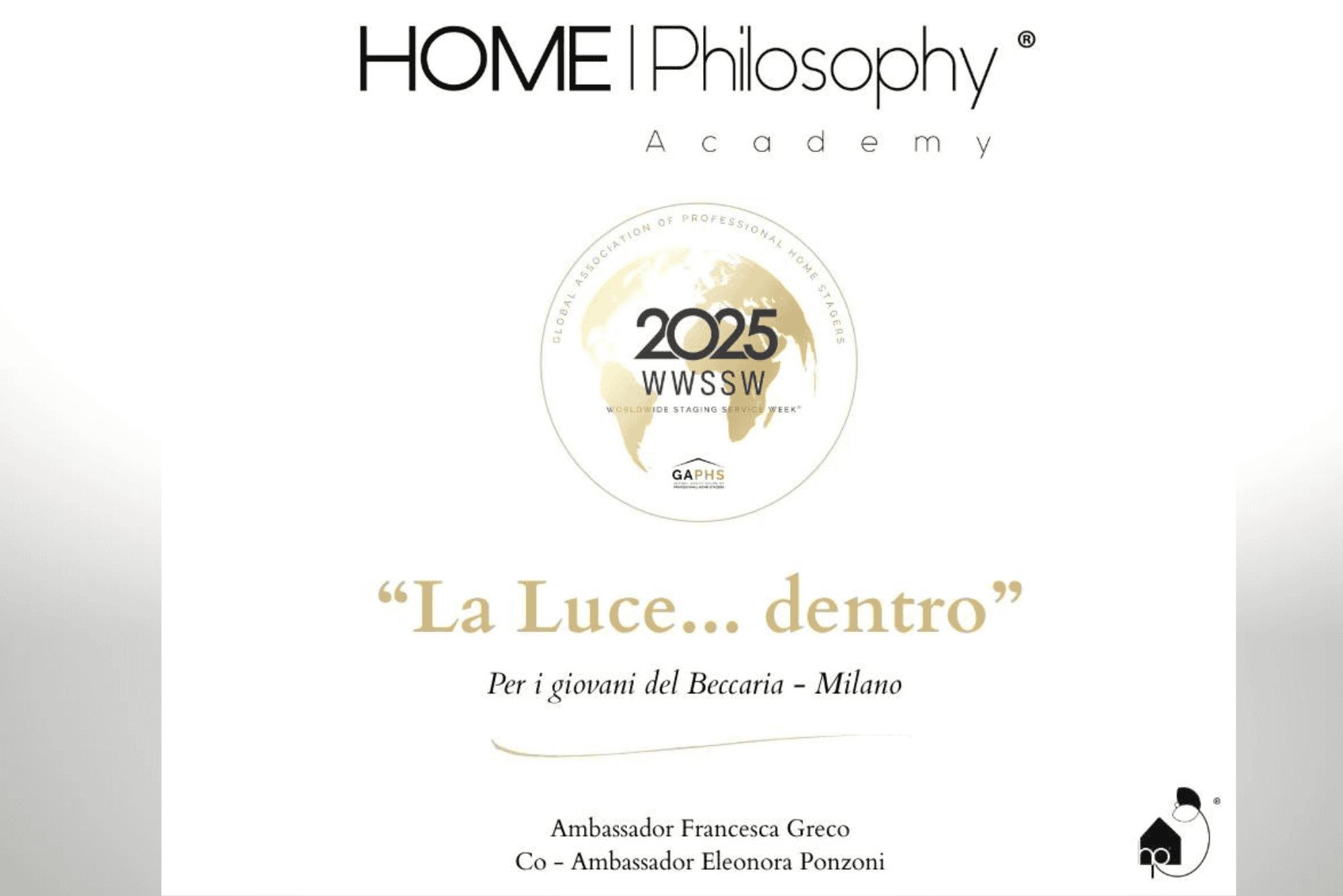 HOME STAGING HOME PHILOSOPHY ACADEMY