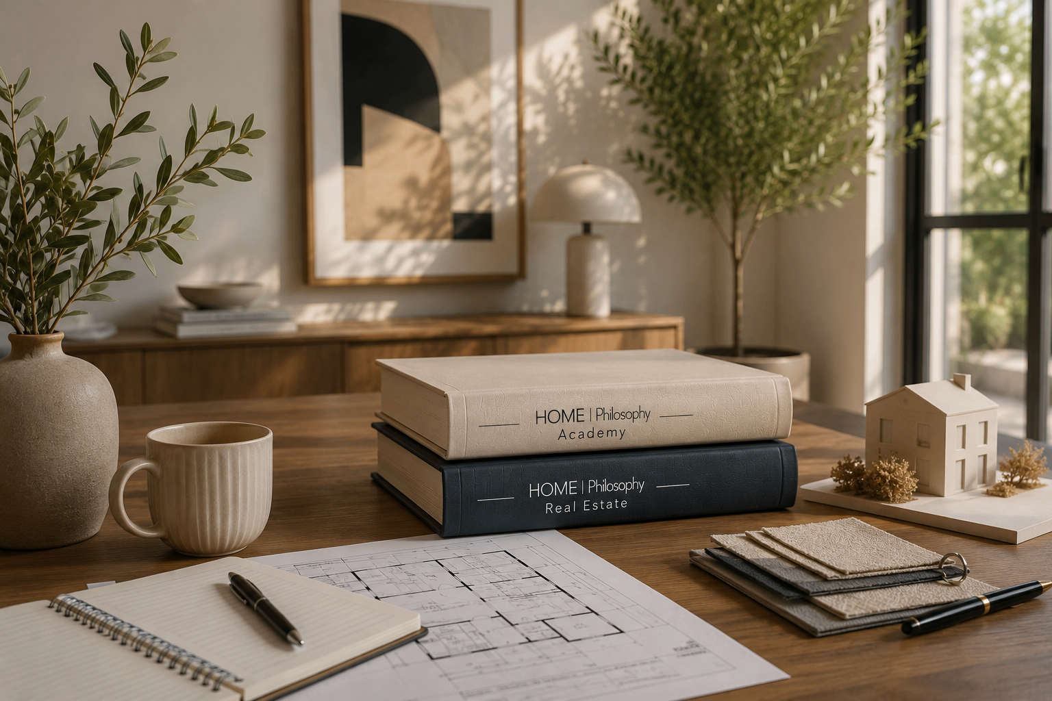 HOME STAGING HOME PHILOSOPHY ACADEMY
